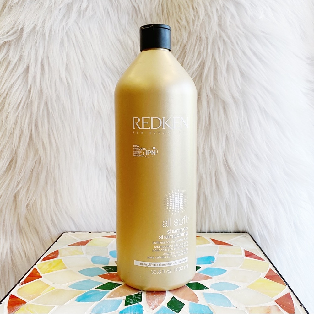 REDKEN || All Soft Shampoo for Dry/ Brittle Hair